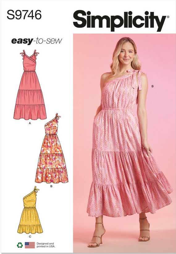 トップス TENDERLOIN MOSS STITCH S size Simplicity Sewing Pattern S3074 Misses' and Miss Petite