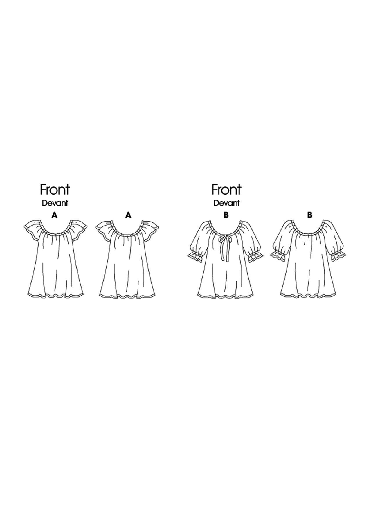 Butterick B5480 Sewing Pattern Misses Loose Fitting Pullover Raglan ...
