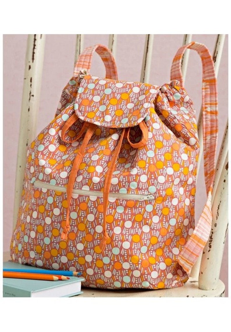 Simplicity 8037 Sewing Pattern for Backpack Totes and Cosmetic Etsy