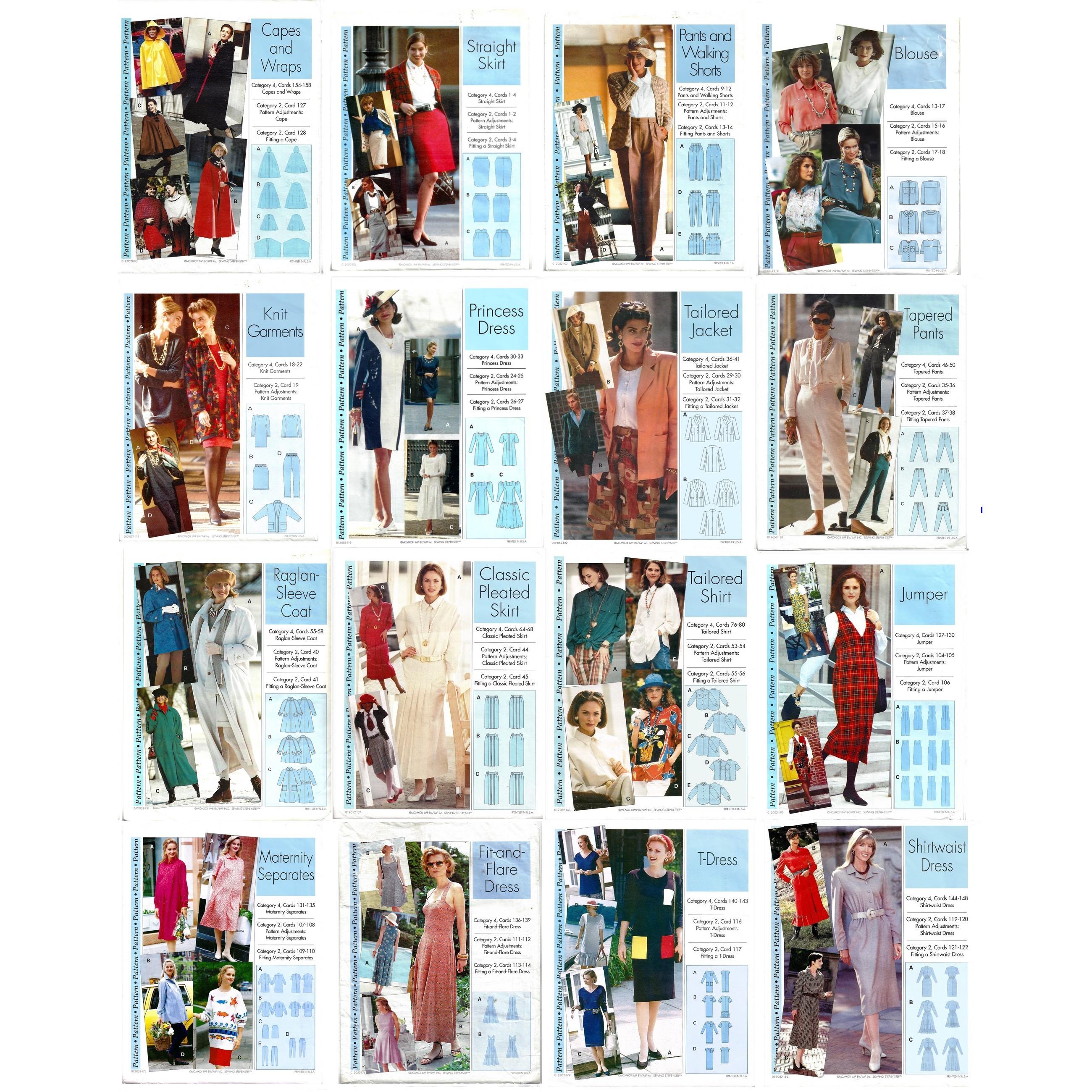 Quickstep Imp Patterns Step-by Step BV/IMP Sewing Patterns by International Masters Publishers ...