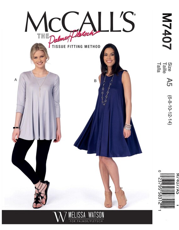McCalls M7599 Archive Collection c1953 PATTERN Misses Dresses Size 6-22