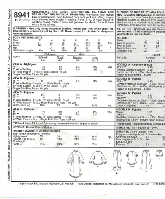 thumbnail image 2 of McCall's M8586 Sportswear Sewing Pattern - Misses Sizes 8-16 Top & Skirt Set 2 of 14