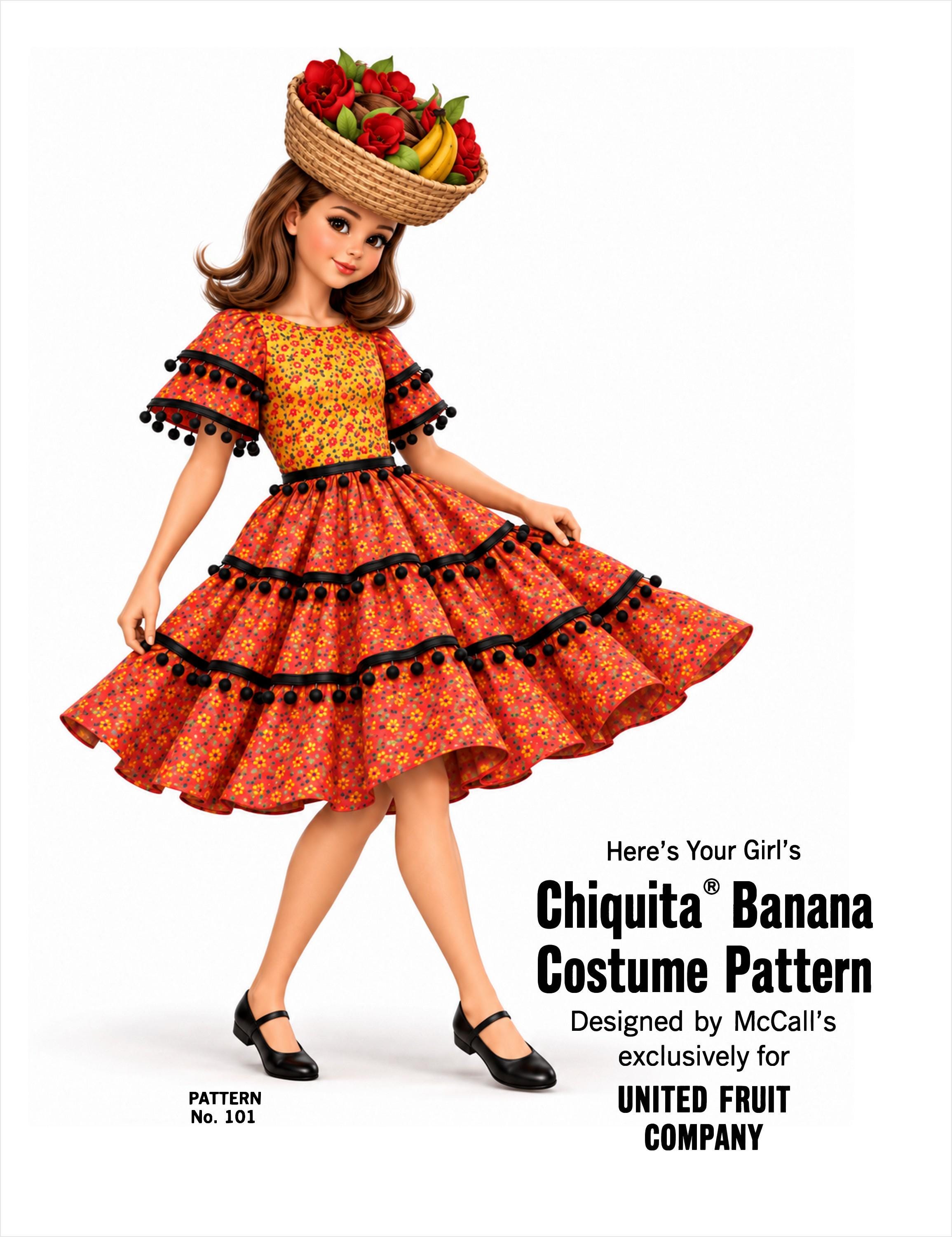 Chiquita Banana Costume