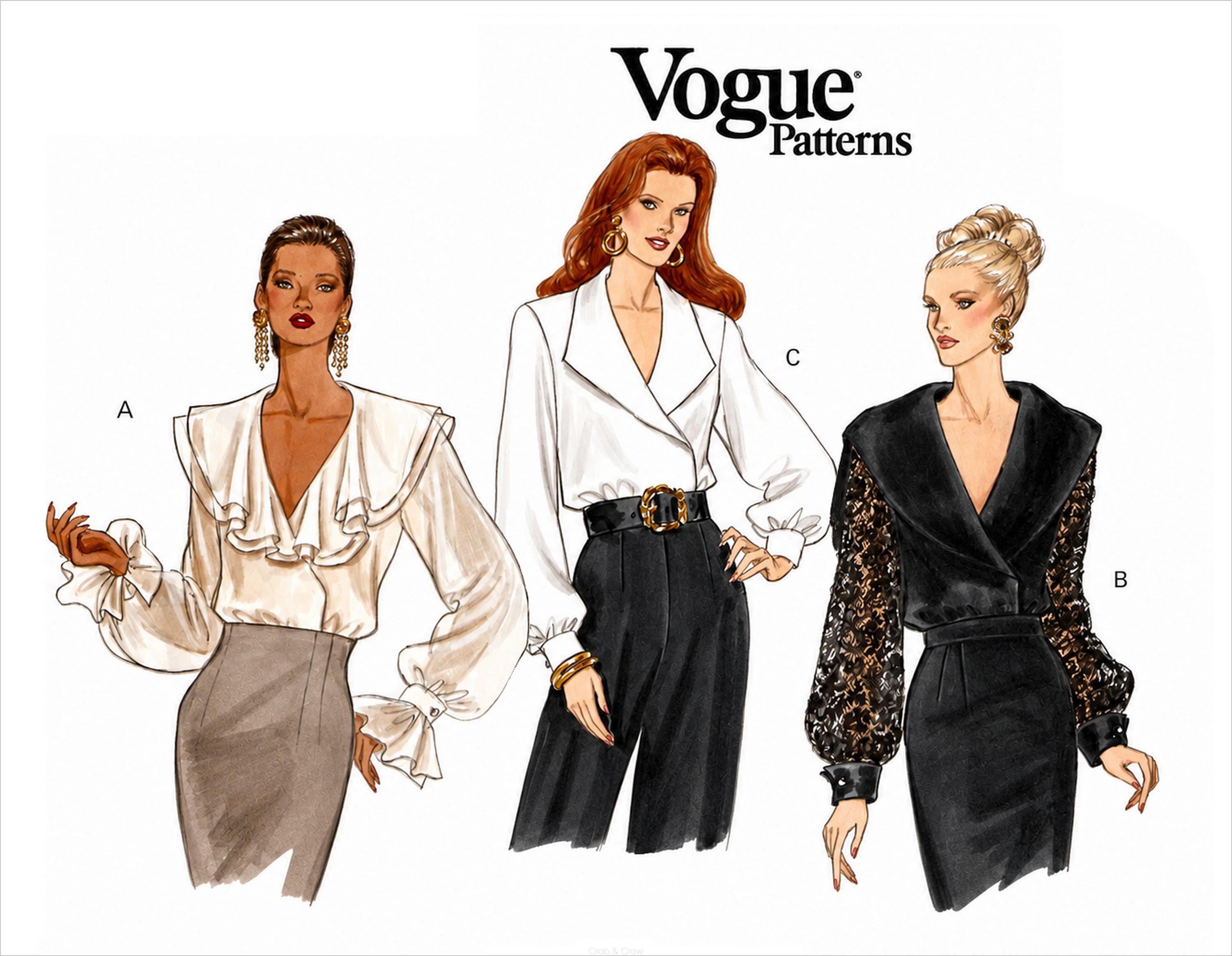 1990s Vintage Style Sewing Pattern - Etsy