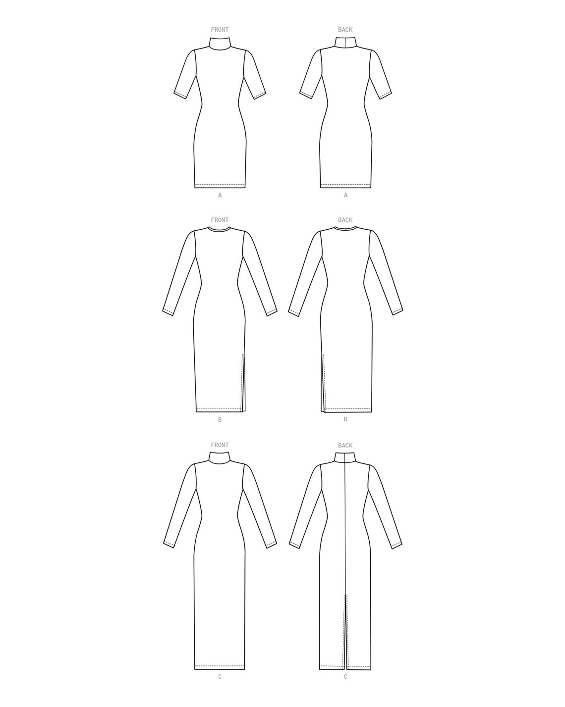 McCalls M7999 Sewing Pattern for Misses Easy Close Fitting | Etsy