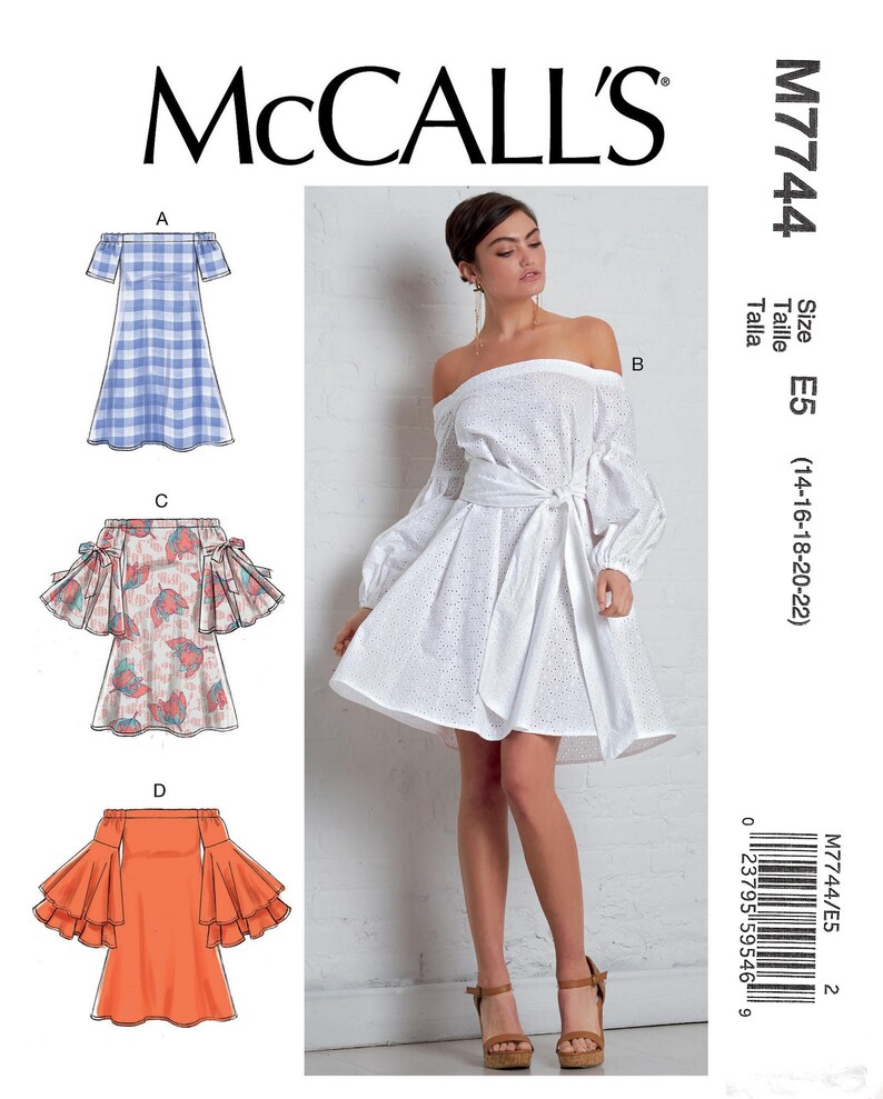 McCalls M7599 Archive Collection c1953 PATTERN Misses Dresses Size 6-22