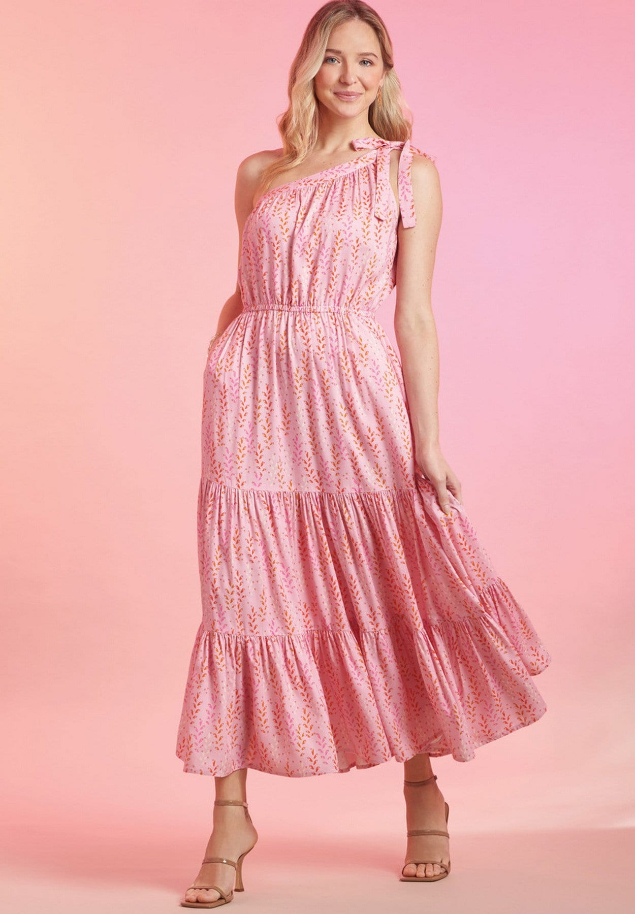 Simplicity S9746 Sewing Pattern Misses Easy to Sew Tiered