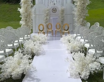 Wholesale fluffy Cherry Blossom Stems: Silk flower stems for wedding flower arrangements