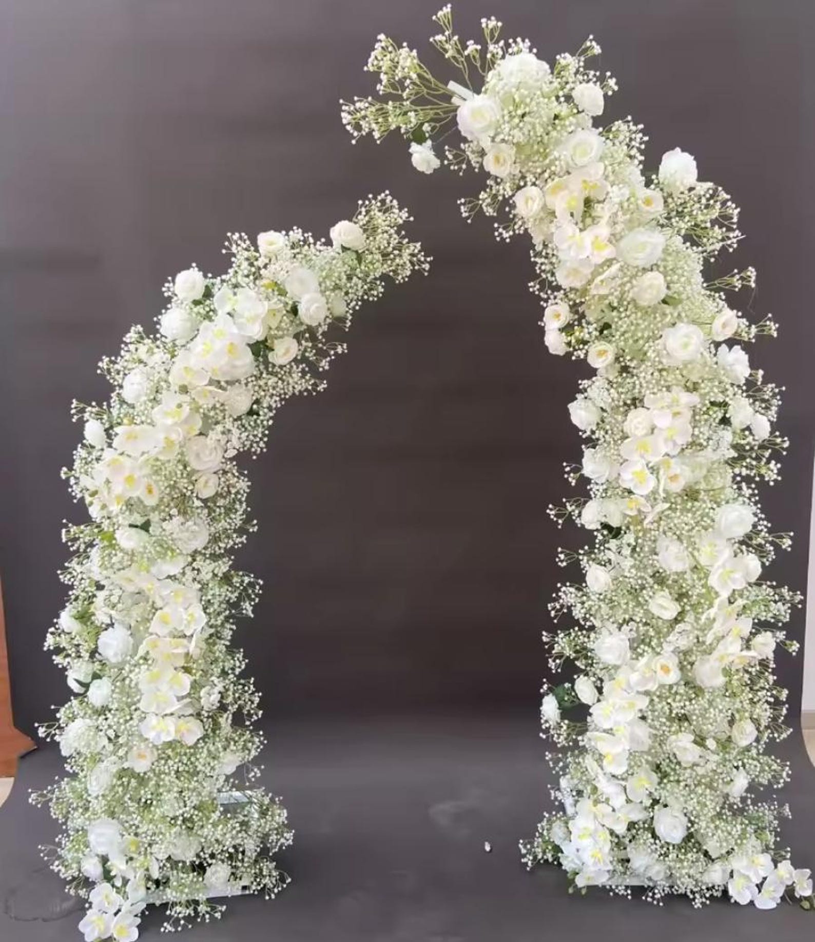 Wedding Arch Flowers: Silk Rose & Hydrangea Arrangement - Etsy