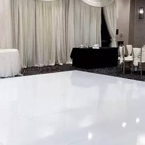 Premium Gloss Adhesive Vinyl Dance floor roll