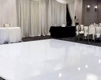 Premium Gloss Adhesive Vinyl Dance floor roll