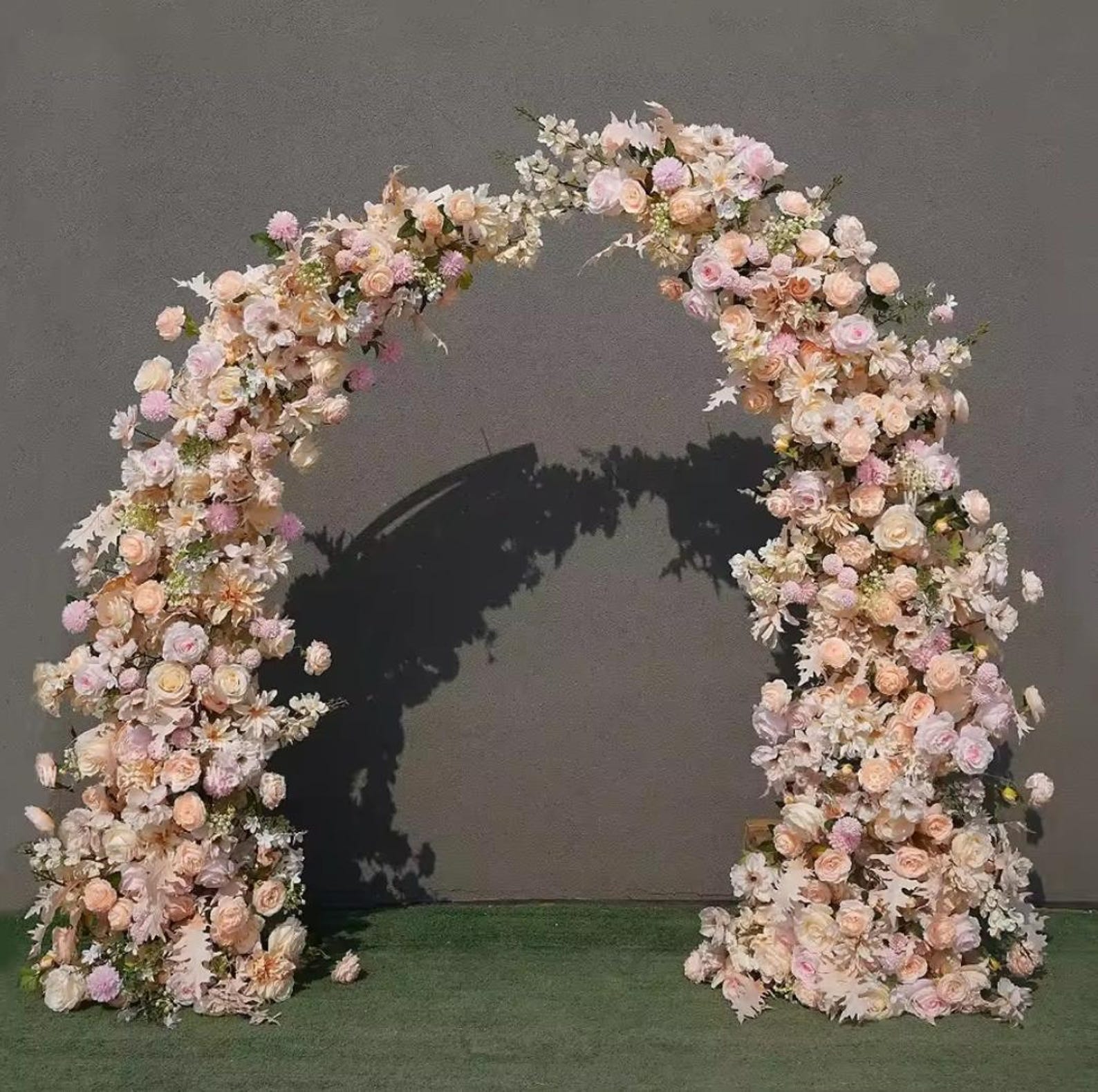 Wedding Arch Flowers: Silk Rose & Hydrangea Arrangement - Etsy