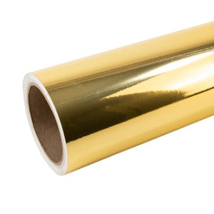 Premium Glossy metallic Holographic Gold Silver Black Adhesive Vinyl sticker roll Dance floor Vinyl wrap