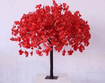 4ft Artificial Silk Cherry Blossom Tree: Wedding Home Decor