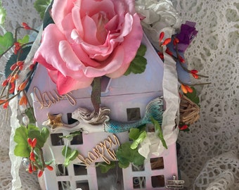 Fairy house, fairy garden, fairy door, fairy chair, fairy doll, fairy, doll house, girls gifts, dollhouse, fairies, gifts, collectible fairy