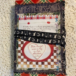 Scrapbook, Junk Book, Diary, Photo Album, Fairy Junk Journal,  Gifts, Gifts for Women, Mixed Media Art, Scrapbook