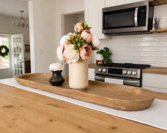 Oversized Wooden Tray Holiday Hosting and Decor Seconds