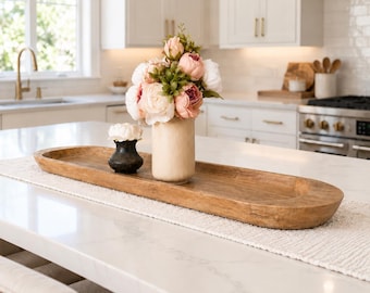 Oversized Wooden Tray Holiday Hosting and Home Decor Seconds