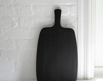 Black Cutting Boards, Modern Kitchen Decor, Hosting Gift