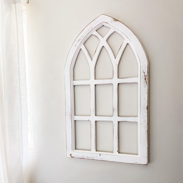 Rustic Window Frame Decor - Etsy