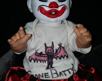 clown baby doll