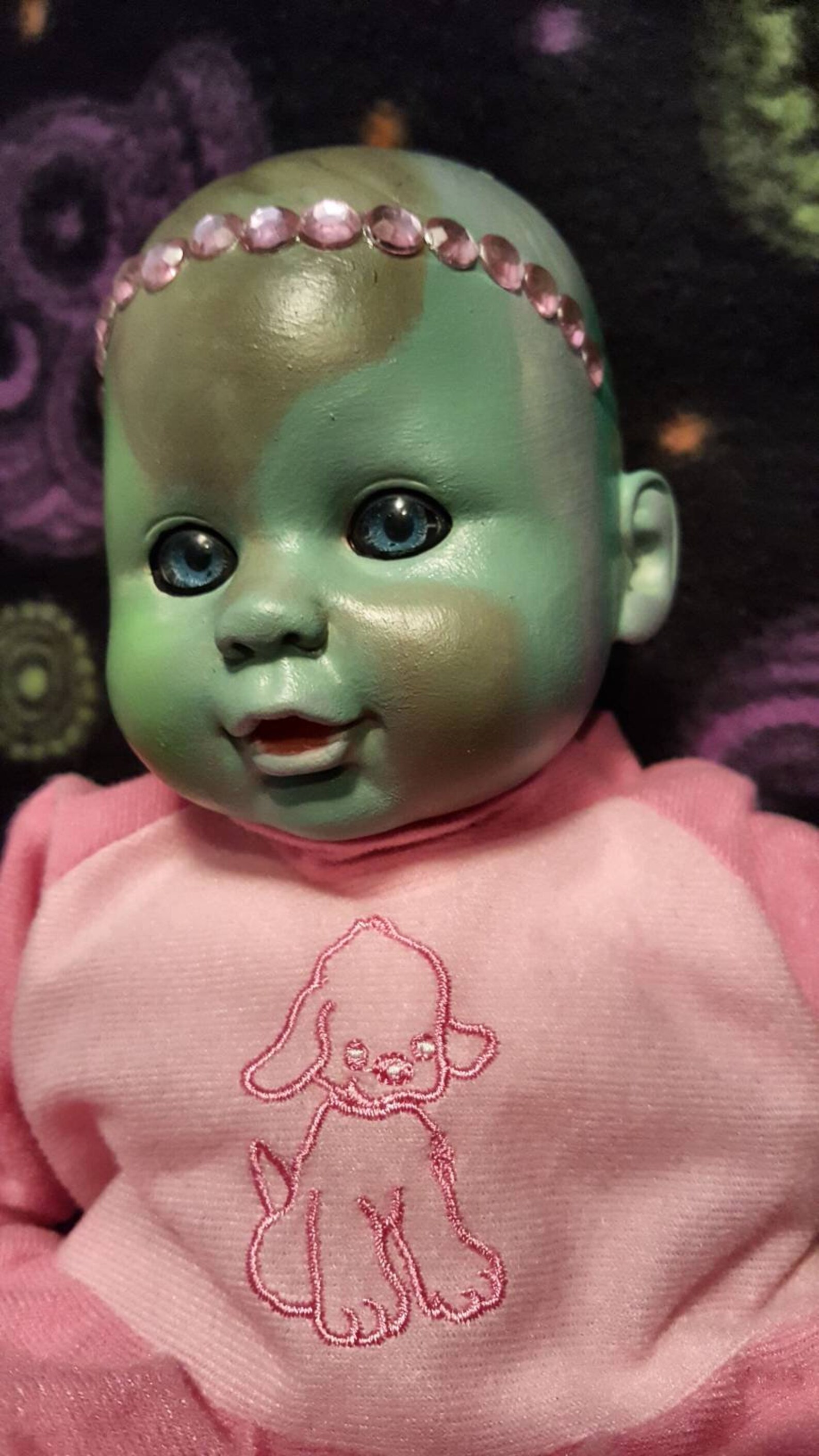 Moldy Princess zombie baby doll Etsy