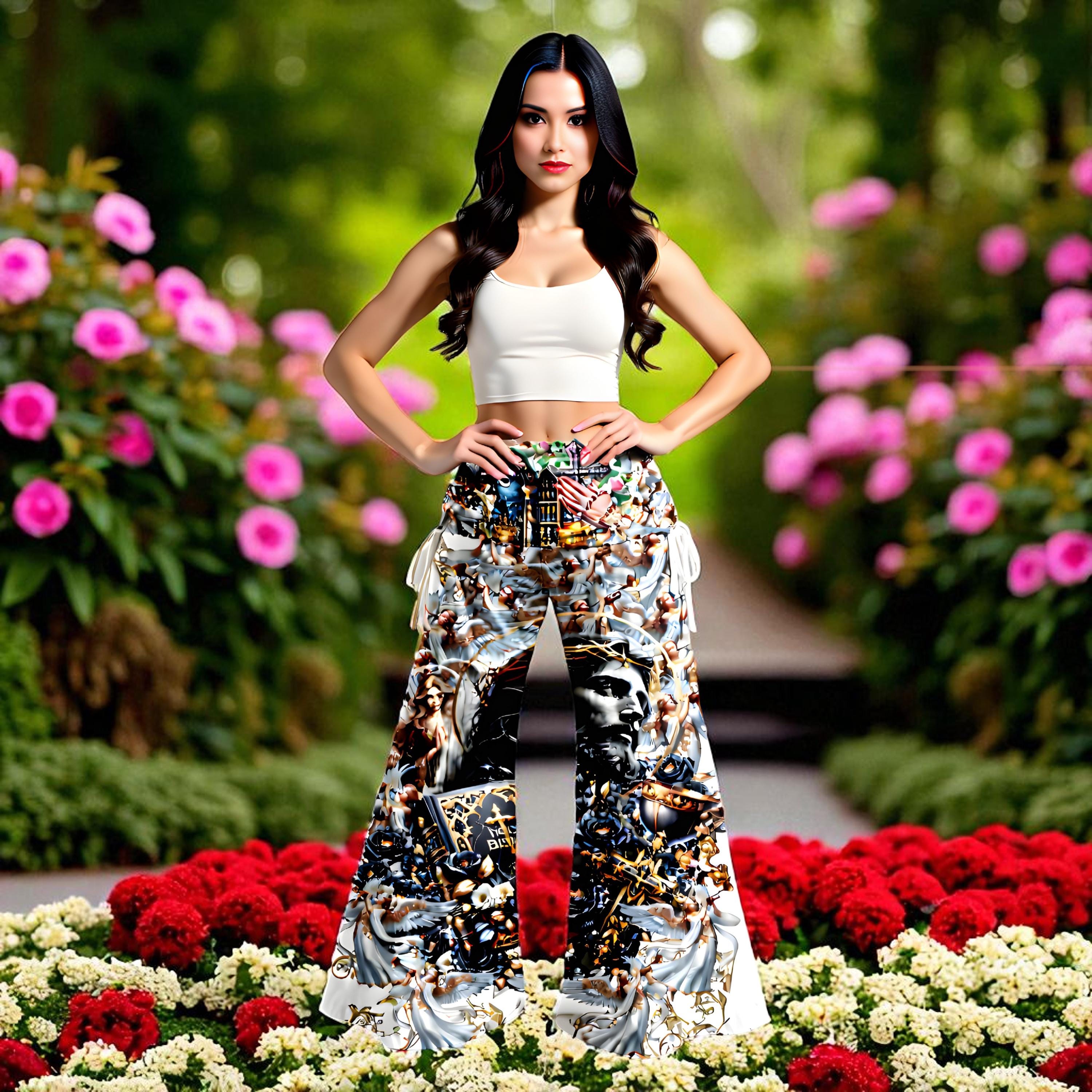 Buy Palazzo Pants Spandex Online In India India