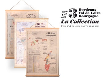 The Regional Wine Collection, Bordeaux, Burgundy, Val-de-Loire