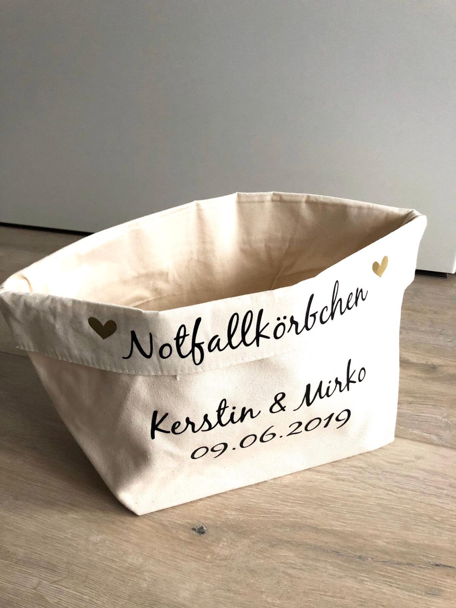 Notfallkörbchen Hochzeit personalisiert Etsy