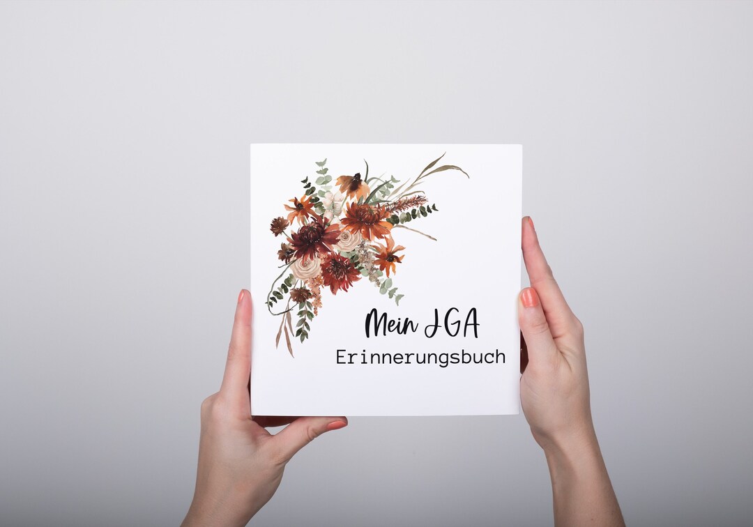 BOFUNX JGA Gästebuch | 60 Seiten + Sticker | Junggesellinnenabschied Album