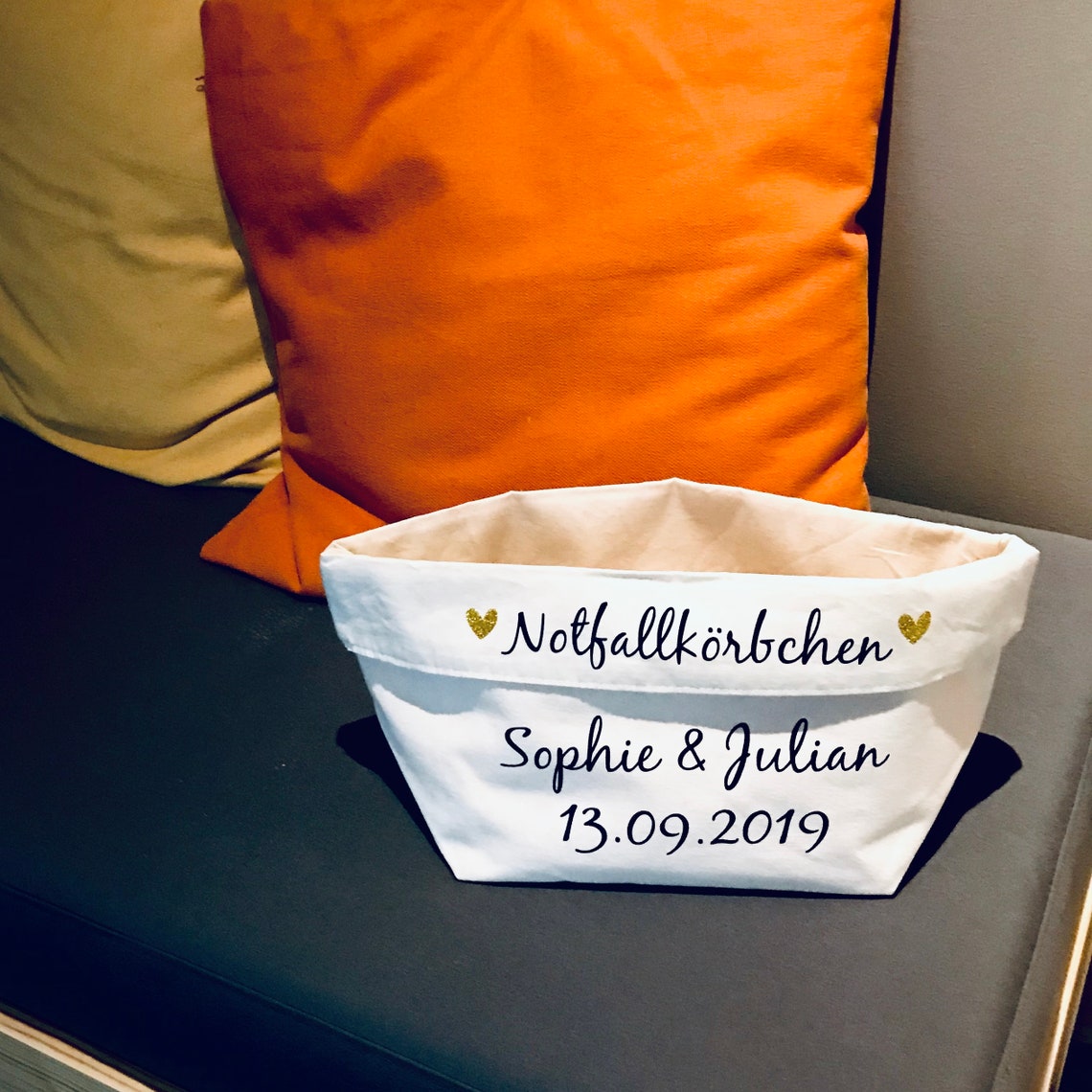 Notfallkörbchen Hochzeit personalisiert Etsy