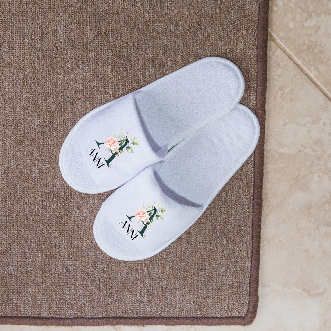 Team Bride Badelatschen Braut Team Braut Personalisierte