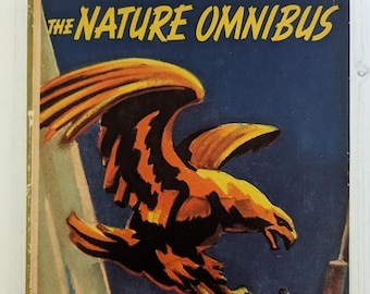 The Nature Omnibus 1945 Vintage Children's Book Nature Tales