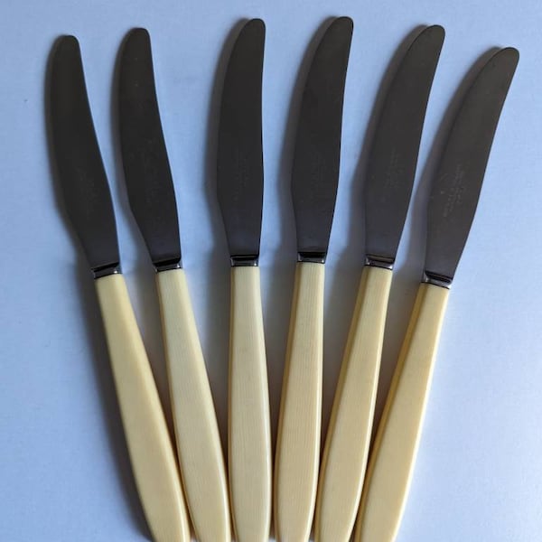 Dessert Knives Etsy