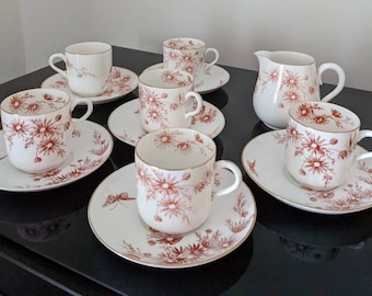 Johnson Bros Tea Pot, Rose Chintz Made in England Vintage