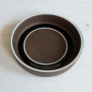 Hornsea Pottery Muramic Dish: Retro Brown Lancaster Vitramic Cookware