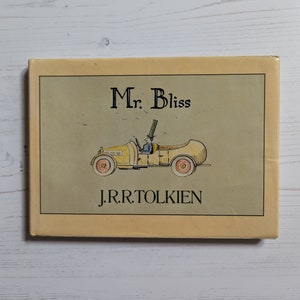 First Edition Mr Bliss by J.R.R. Tolkien Hardback 1982 image 1