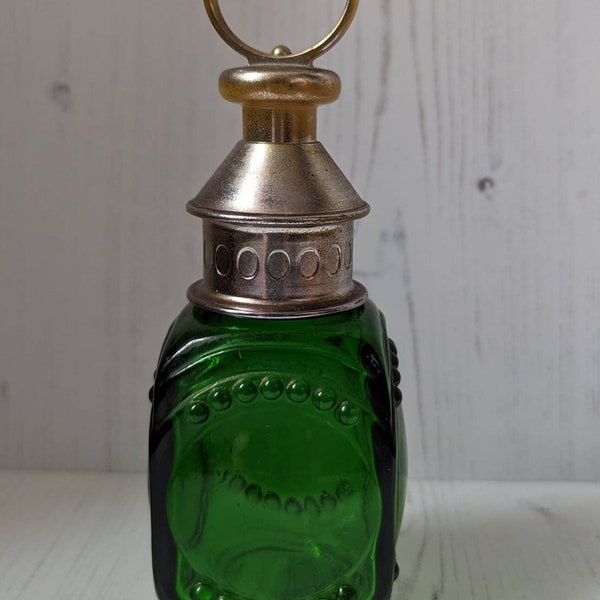 Bouteille de Cologne de parfum de style lanterne Avon, cadeau de collectionneur, bouteille vintage des années 1970