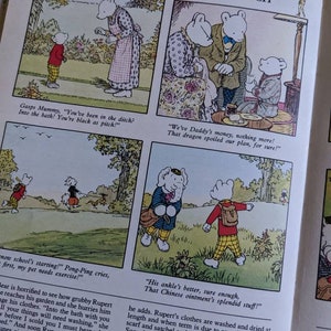 Rupert the Bear Annual 1977 Vintage Children's Book image 4