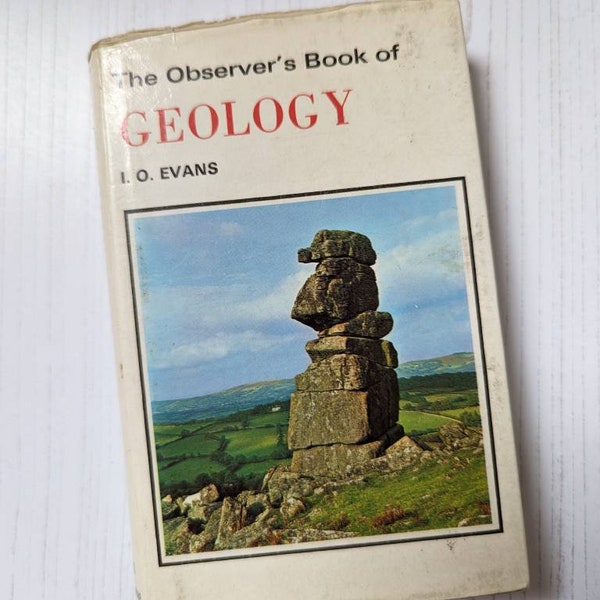The Observer's Book of Geology by I.O. Evans FRGS 1974