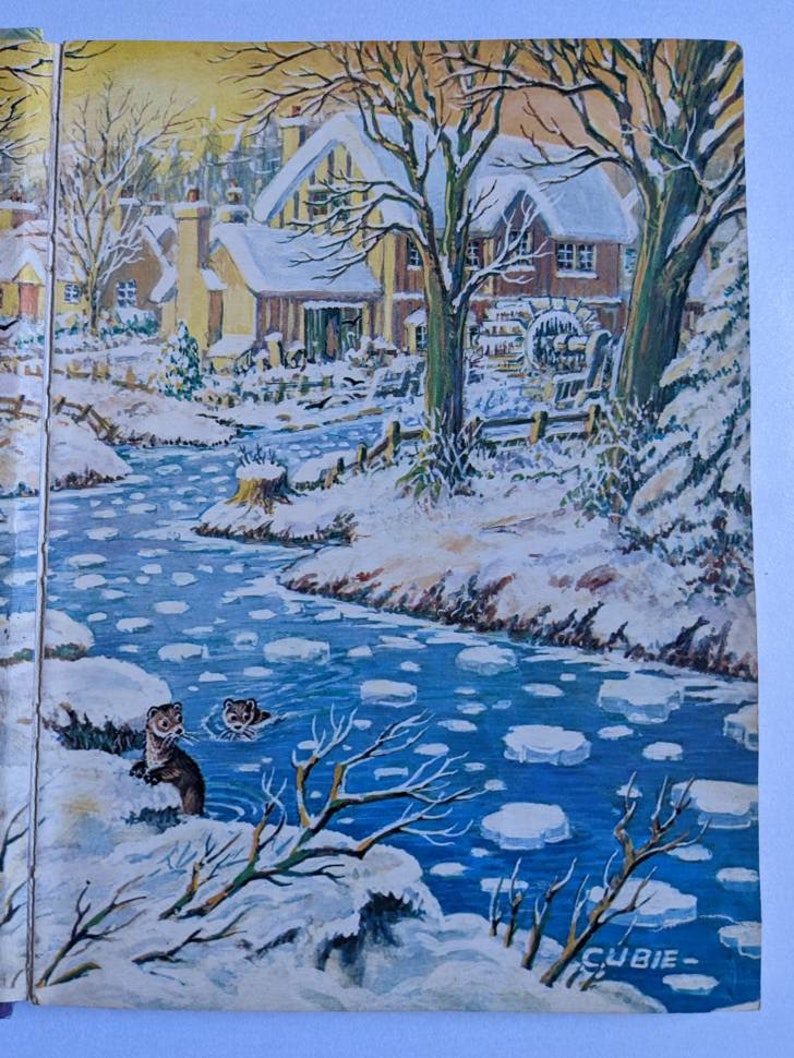 Rupert the Bear Annual 1977 Vintage Children's Book image 2