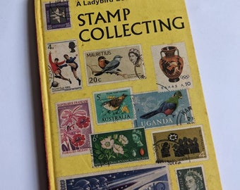 A Ladybird Book About Stamp Collecting Vintage Ladybird Book 1969 Series 633