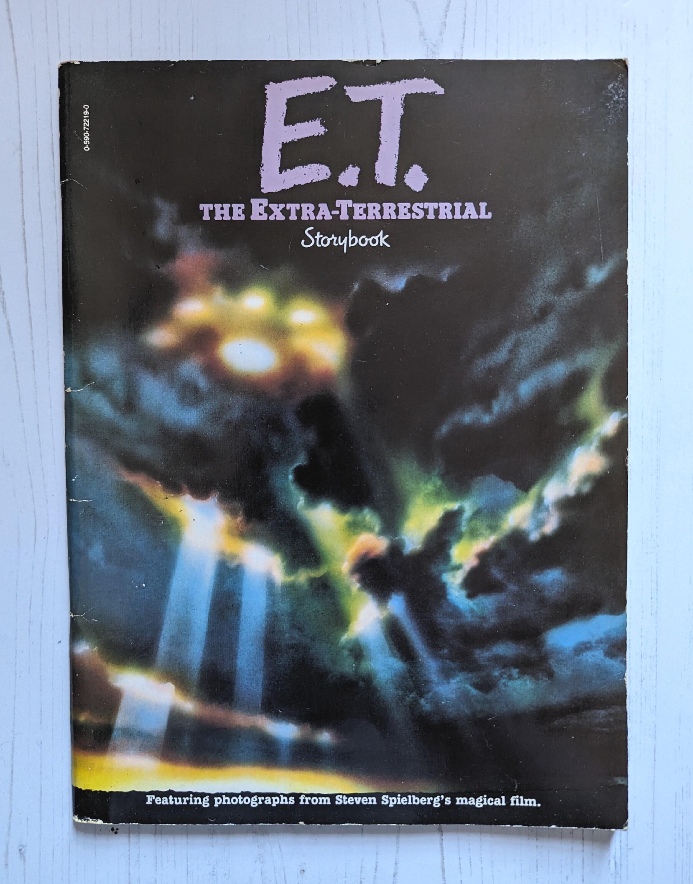E.T. the Extra-terrestrial Storybook 1982 Children