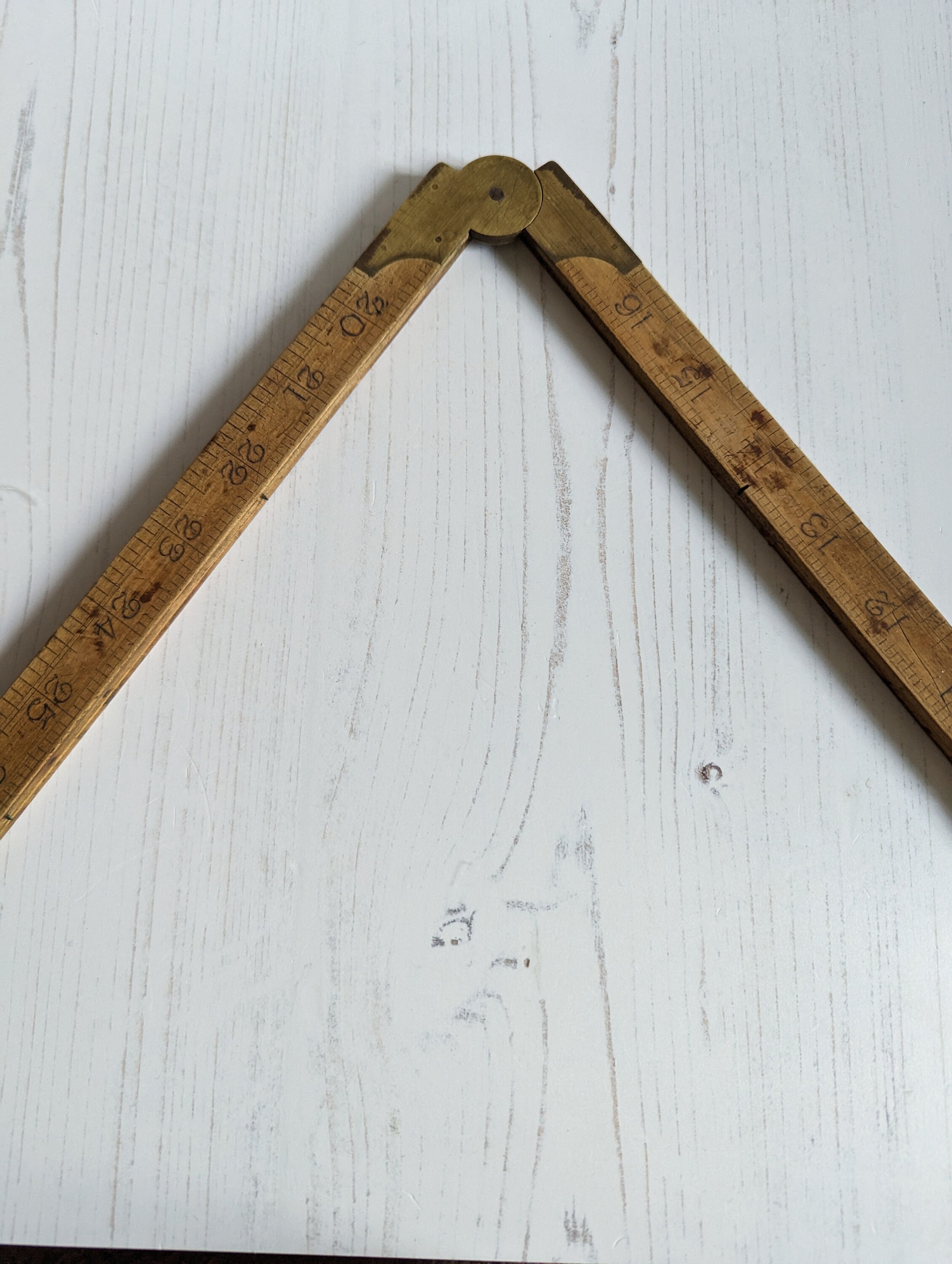 Vintage Rabone Wooden Folding 3 Foot Ruler Collectible - Etsy