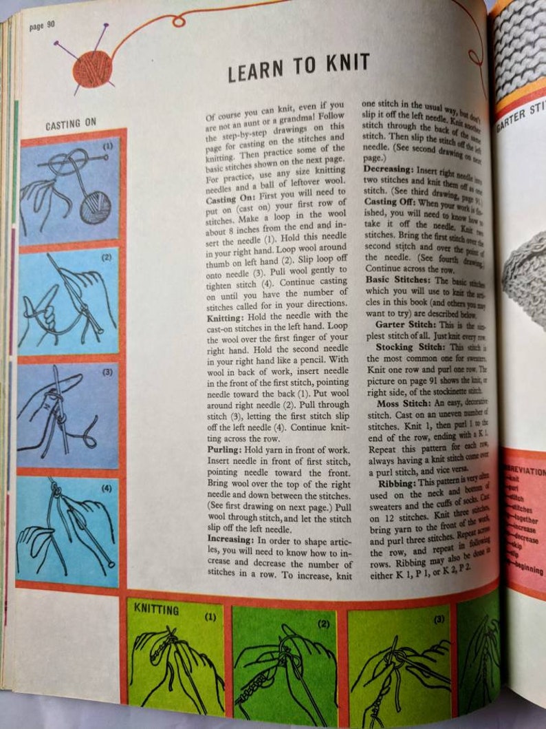 Vintage 1972 McCall/'s Golden Do-It Book Things to Make and Do for Boys and Girls from 6-14