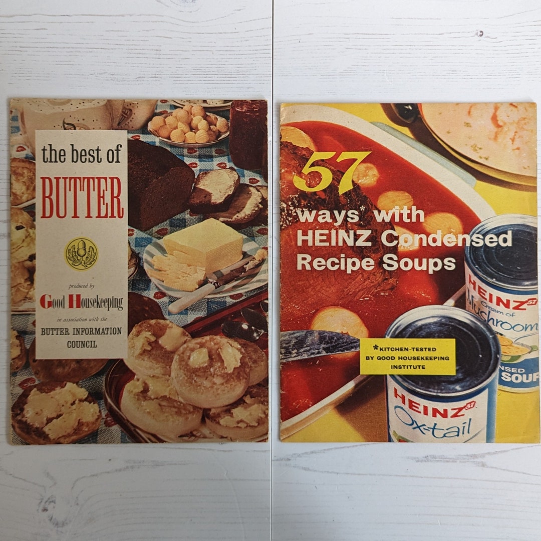Vintage 1950s Good Housekeeping Recipe Booklets Cookery Magazines