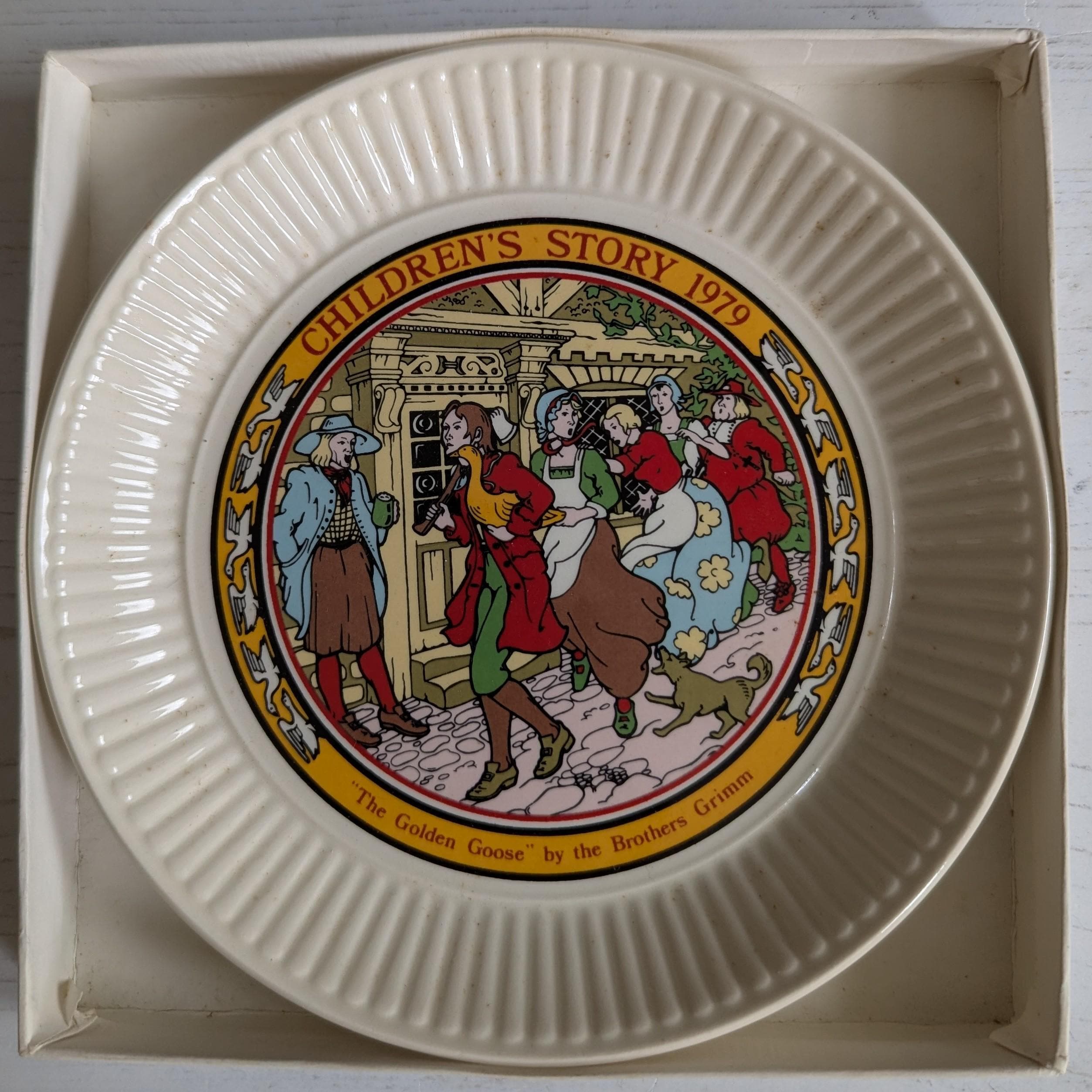 Vintage Calendar Plate 1979 - Etsy