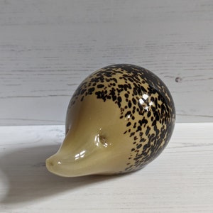 Wedgwood England 1970er Jahre Igel Glas Briefbeschwerer Tiere und Pflanzen Sortiment