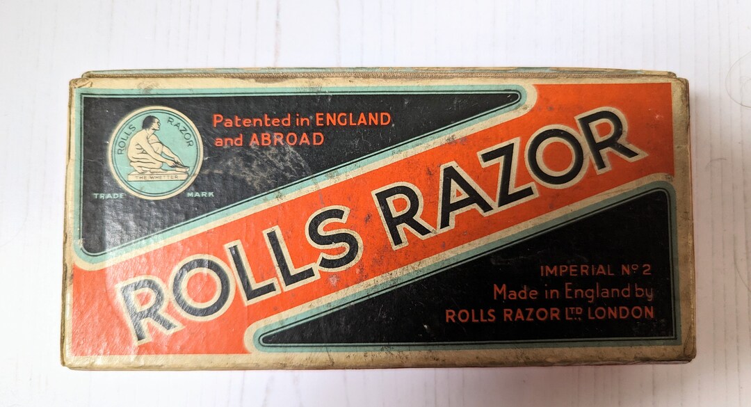 Rolls Razor Imperial No. 2 Vintage Mid-century Shaving Kit 1951 - Etsy