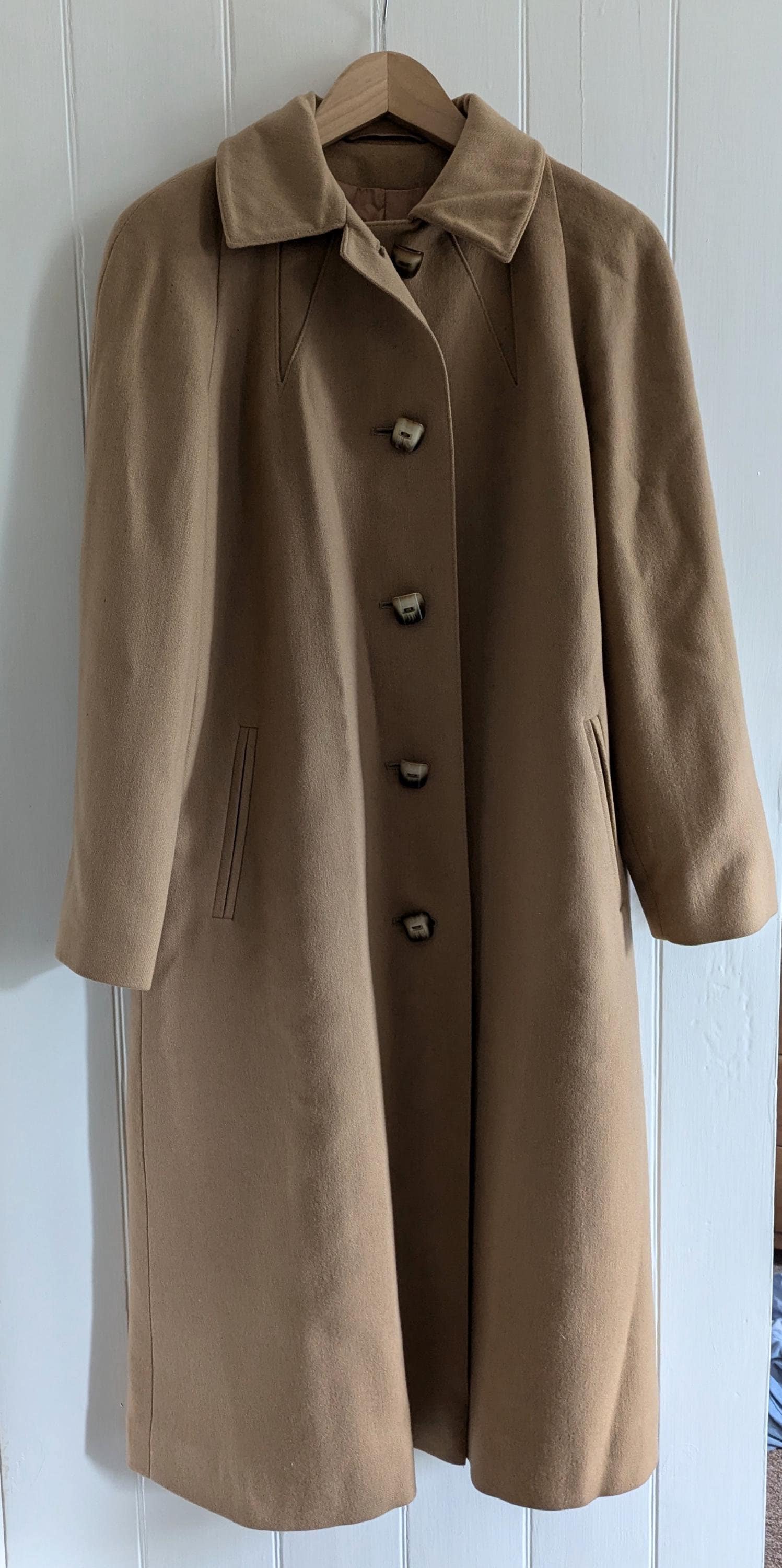 Aquascutum Ladies Coats Vintage 80s Aquascutum Woman's Trench